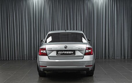 Skoda Octavia, 2017 год, 1 748 000 рублей, 4 фотография