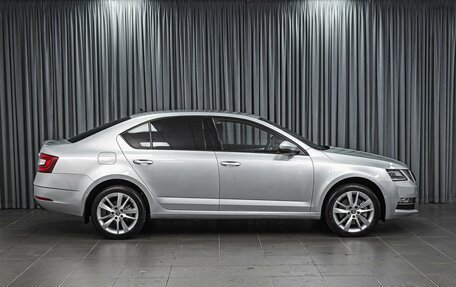 Skoda Octavia, 2017 год, 1 748 000 рублей, 5 фотография