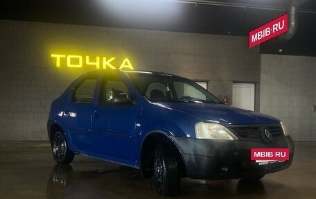 Renault Logan I, 2006 год, 129 000 рублей, 5 фотография