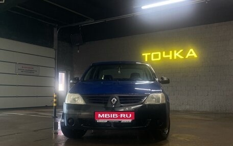 Renault Logan I, 2006 год, 129 000 рублей, 4 фотография