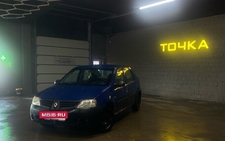Renault Logan I, 2006 год, 129 000 рублей, 3 фотография