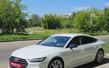 Audi A7, 2021 год, 6 950 000 рублей, 4 фотография