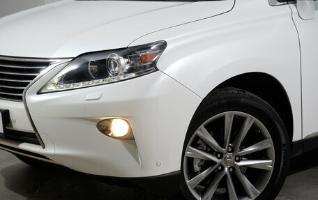 Lexus RX III, 2013 год, 2 795 000 рублей, 2 фотография
