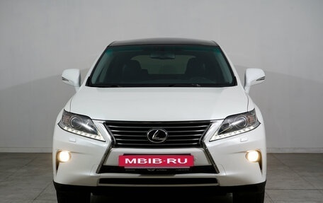 Lexus RX III, 2013 год, 2 795 000 рублей, 4 фотография