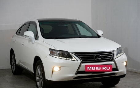 Lexus RX III, 2013 год, 2 795 000 рублей, 3 фотография