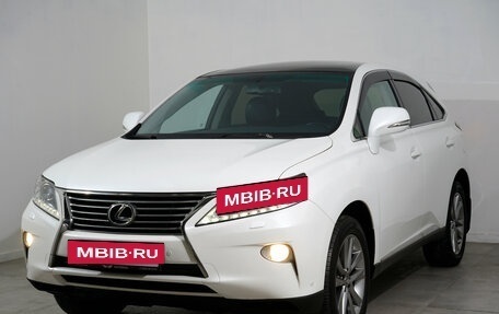 Lexus RX III, 2013 год, 2 795 000 рублей, 5 фотография