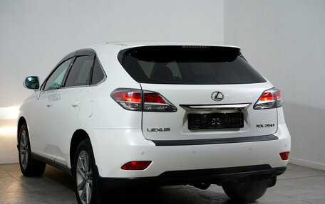 Lexus RX III, 2013 год, 2 795 000 рублей, 7 фотография