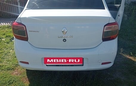 Renault Logan II, 2014 год, 310 000 рублей, 8 фотография
