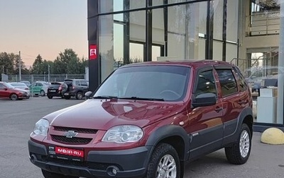 Chevrolet Niva I рестайлинг, 2018 год, 595 000 рублей, 1 фотография