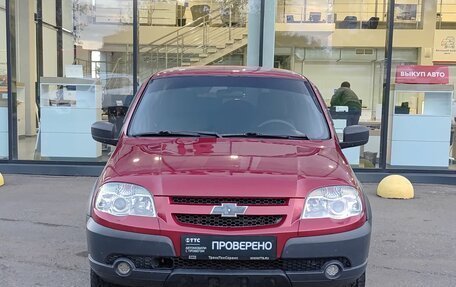 Chevrolet Niva I рестайлинг, 2018 год, 595 000 рублей, 2 фотография