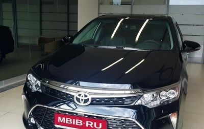 Toyota Camry, 2017 год, 2 380 000 рублей, 1 фотография