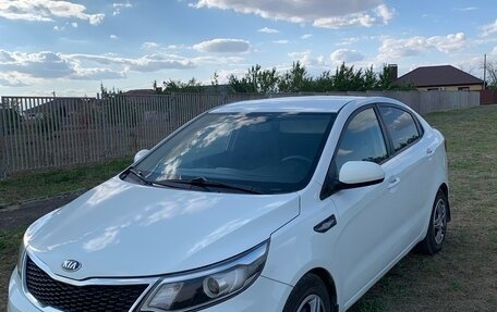 KIA Rio III рестайлинг, 2017 год, 850 000 рублей, 1 фотография