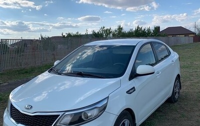 KIA Rio III рестайлинг, 2017 год, 850 000 рублей, 1 фотография