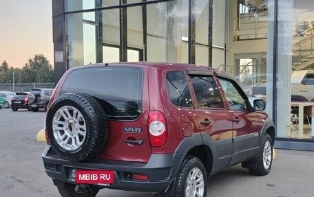Chevrolet Niva I рестайлинг, 2018 год, 595 000 рублей, 6 фотография