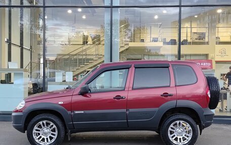Chevrolet Niva I рестайлинг, 2018 год, 595 000 рублей, 10 фотография