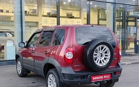 Chevrolet Niva I рестайлинг, 2018 год, 595 000 рублей, 8 фотография