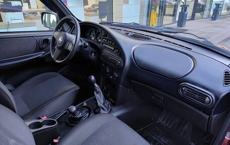 Chevrolet Niva I рестайлинг, 2018 год, 595 000 рублей, 13 фотография
