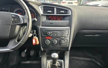 Citroen C4 II рестайлинг, 2012 год, 399 000 рублей, 22 фотография