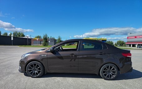 KIA Rio III рестайлинг, 2015 год, 1 130 000 рублей, 4 фотография