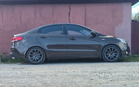 KIA Rio III рестайлинг, 2015 год, 1 130 000 рублей, 5 фотография