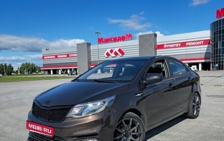 KIA Rio III рестайлинг, 2015 год, 1 130 000 рублей, 2 фотография