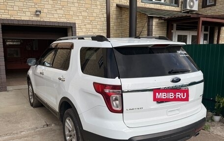 Ford Explorer VI, 2014 год, 2 200 000 рублей, 7 фотография