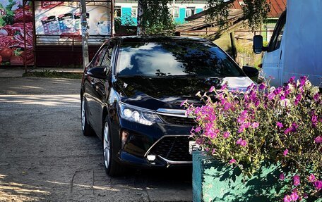 Toyota Camry, 2017 год, 2 380 000 рублей, 5 фотография