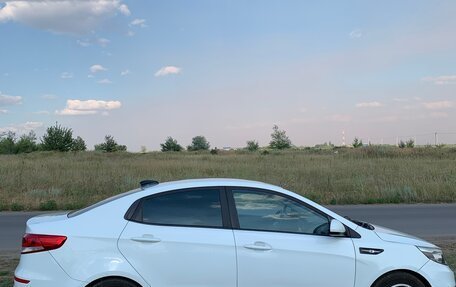 KIA Rio III рестайлинг, 2017 год, 850 000 рублей, 2 фотография
