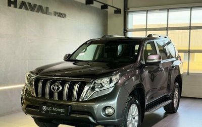 Toyota Land Cruiser Prado 150 рестайлинг 2, 2015 год, 3 470 000 рублей, 1 фотография