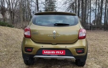 Renault Sandero II рестайлинг, 2017 год, 850 000 рублей, 1 фотография