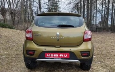 Renault Sandero II рестайлинг, 2017 год, 850 000 рублей, 1 фотография