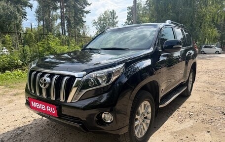 Toyota Land Cruiser Prado 150 рестайлинг 2, 2016 год, 4 300 000 рублей, 1 фотография