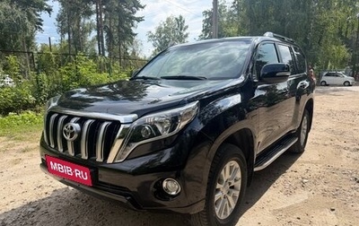 Toyota Land Cruiser Prado 150 рестайлинг 2, 2016 год, 4 300 000 рублей, 1 фотография