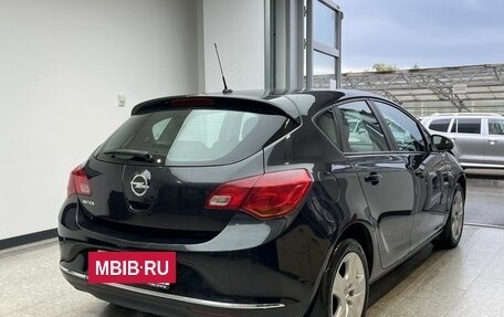 Opel Astra J, 2012 год, 675 000 рублей, 4 фотография