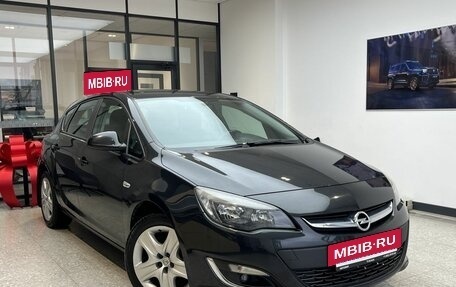 Opel Astra J, 2012 год, 675 000 рублей, 3 фотография