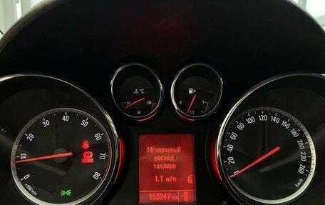 Opel Astra J, 2012 год, 675 000 рублей, 10 фотография