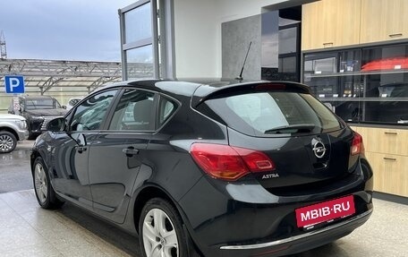 Opel Astra J, 2012 год, 675 000 рублей, 6 фотография