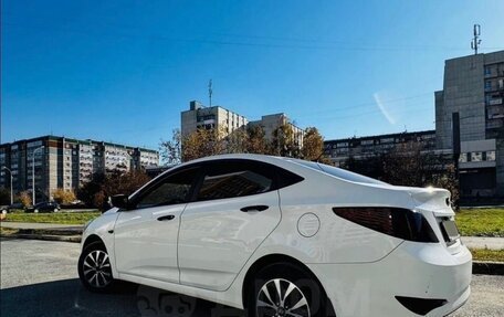 Hyundai Solaris II рестайлинг, 2014 год, 820 000 рублей, 4 фотография