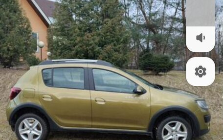 Renault Sandero II рестайлинг, 2017 год, 850 000 рублей, 4 фотография