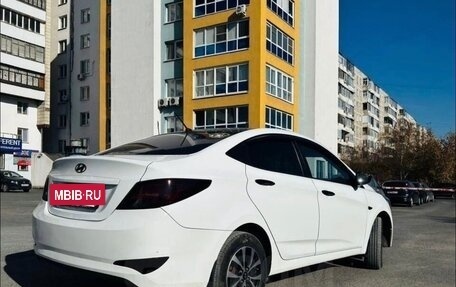 Hyundai Solaris II рестайлинг, 2014 год, 820 000 рублей, 3 фотография