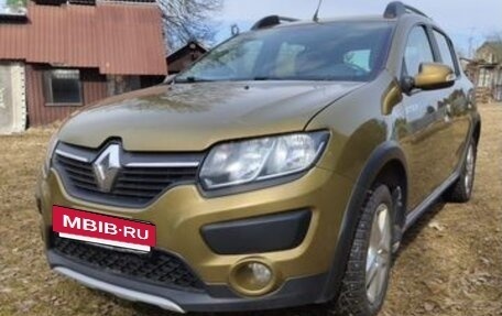 Renault Sandero II рестайлинг, 2017 год, 850 000 рублей, 3 фотография