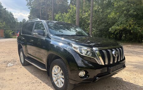 Toyota Land Cruiser Prado 150 рестайлинг 2, 2016 год, 4 300 000 рублей, 3 фотография