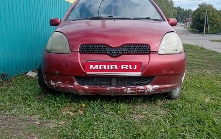 Toyota Vitz, 2000 год, 132 000 рублей, 3 фотография
