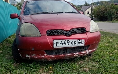 Toyota Vitz, 2000 год, 132 000 рублей, 4 фотография