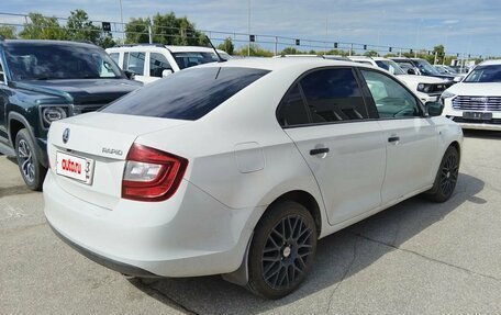 Skoda Rapid I, 2016 год, 822 000 рублей, 3 фотография