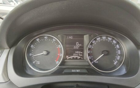 Skoda Rapid I, 2016 год, 822 000 рублей, 5 фотография