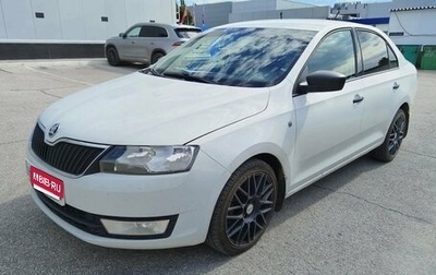 Skoda Rapid I, 2016 год, 822 000 рублей, 1 фотография