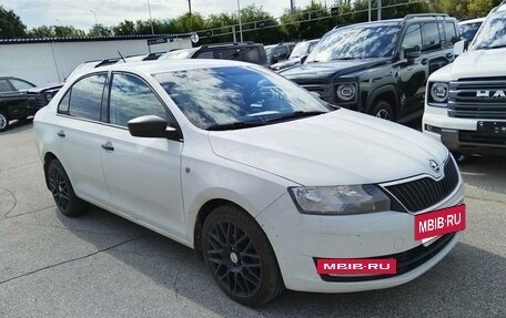Skoda Rapid I, 2016 год, 822 000 рублей, 4 фотография