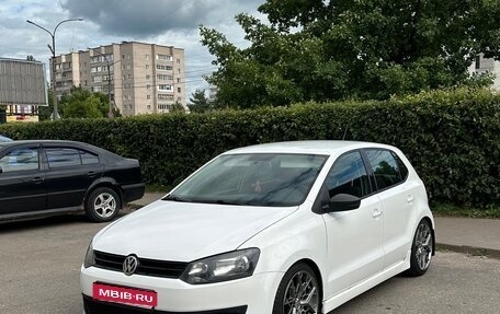 Volkswagen Polo VI (EU Market), 2010 год, 570 000 рублей, 1 фотография