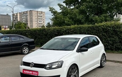 Volkswagen Polo VI (EU Market), 2010 год, 570 000 рублей, 1 фотография